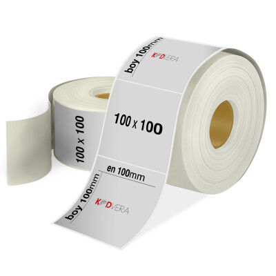 100 x 100 Fastyre Etiket - 1