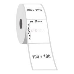 100 x 100 Fastyre Etiket - 2