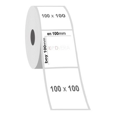 100 x 100 Fastyre Etiket - 2