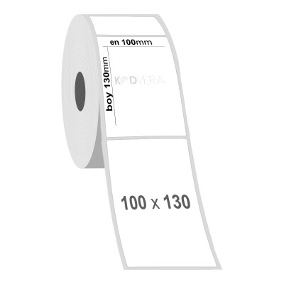 100 x 130 Fastyre Etiket - 2