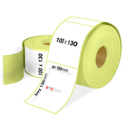 100 x 130 Lamine Termal Etiket - Kodvera