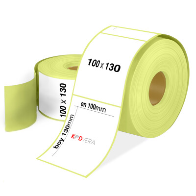 100 x 130 Lamine Termal Etiket - 1