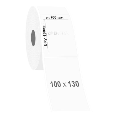 100 x 130 Şeffaf Etiket - 2