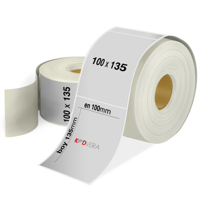 100 x 135 Fastyre Etiket - 1