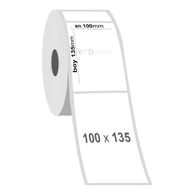 100 x 135 Fastyre Etiket - 2