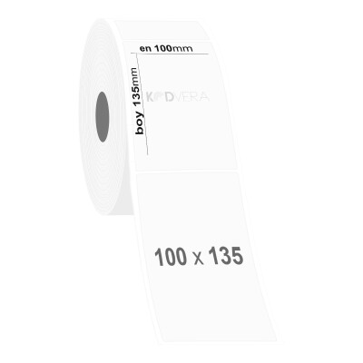 100 x 135 Şeffaf Etiket - 2