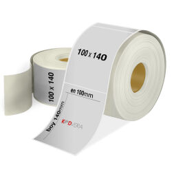 100 x 140 Fastyre Etiket - 1