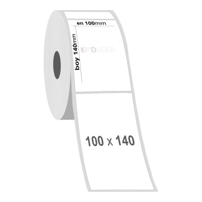 100 x 140 Fastyre Etiket - 2