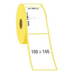 100 x 140 Lamine Termal Etiket - 2