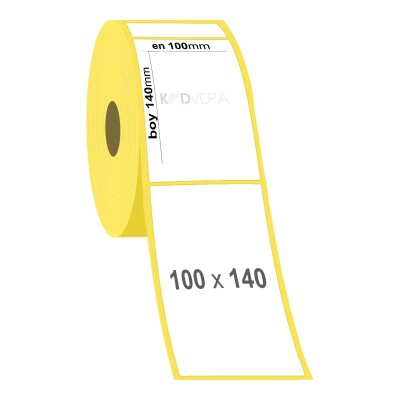 100 x 140 Lamine Termal Etiket - 2