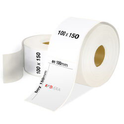 100 x 150 PP Opak Etiket - 1
