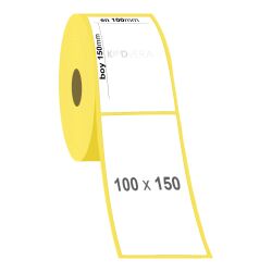 100 x 150 Vellum Etiket - 2