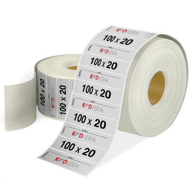 100 x 20 Fastyre Etiket - 1