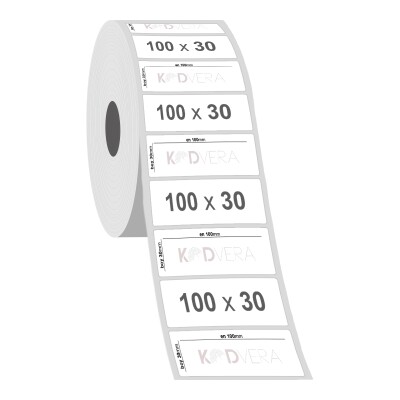 100 x 30 Fastyre Etiket - 2