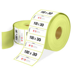 100 x 30 Termal Etiket - 1