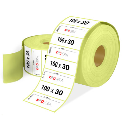 100 x 30 Termal Etiket - 1