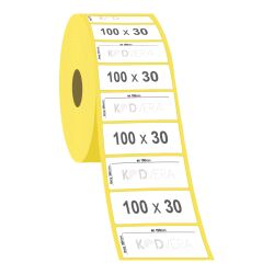 100 x 30 Termal Etiket - 2