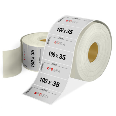 100 x 35 Fastyre Etiket - 1