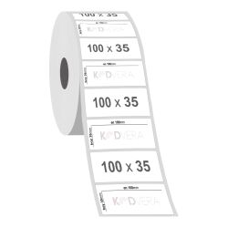 100 x 35 Fastyre Etiket - 2