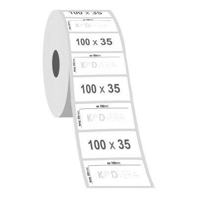 100 x 35 Fastyre Etiket - 2