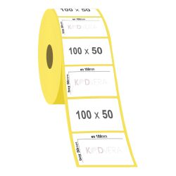 100 x 50 Kuşe Etiket - 2