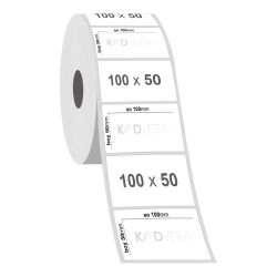 100 x 50 PP Opak Etiket - 2