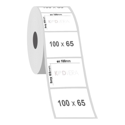 100 x 65 Fastyre Etiket - 2