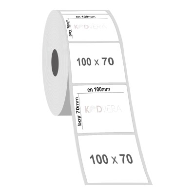 100 x 70 Fastyre Etiket - 2