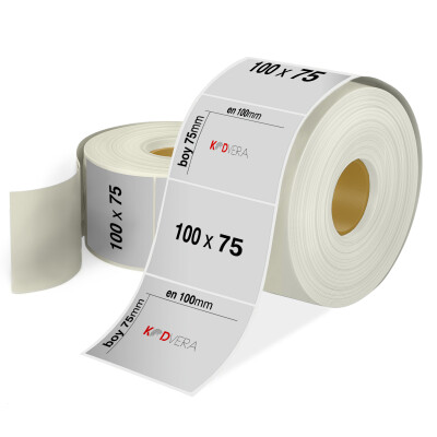100 x 75 Fastyre Etiket - 1