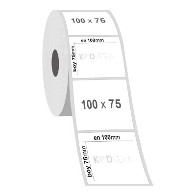 100 x 75 Fastyre Etiket - 2