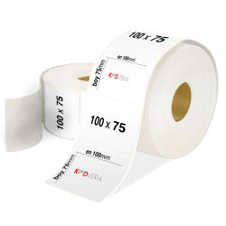 100 x 75 Şeffaf Etiket - 1