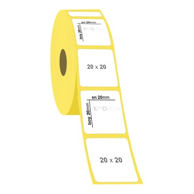 20 x 20 Termal Etiket - 2