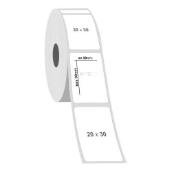 20 x 30 Fastyre Etiket - 2