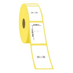 20 x 30 Lamine Termal Etiket - 2