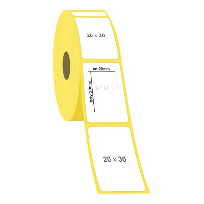 20 x 30 Termal Etiket - 2