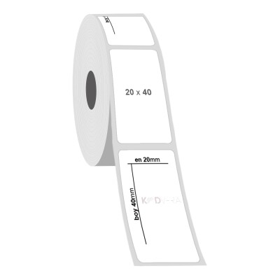 20 x 40 Fastyre Etiket - 2