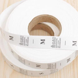 25mm x 175 metre Ağır Yıkama Etiketi - 2