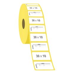 30 x 10 Lamine Termal Etiket - 2