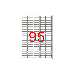30 X 12 Lazer Etiket KV-1095 - 1