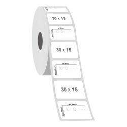 30 x 15 Fastyre Etiket - 2