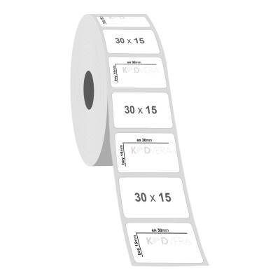 30 x 15 Fastyre Etiket - 2