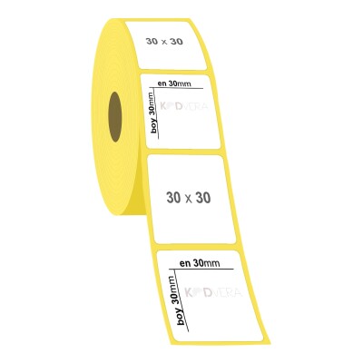 30 x 30 Lamine Termal Etiket - 2