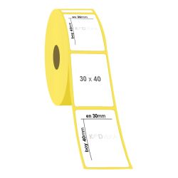 30 x 40 Lamine Termal Etiket - 2