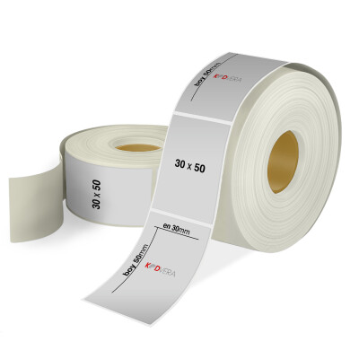 30 x 50 Fastyre Etiket - 1