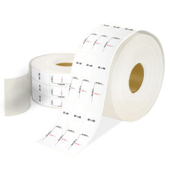 30 x 60 3'lü PP Opak Etiket - 1