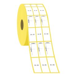 30 x 60 3'lü Vellum Etiket - 2