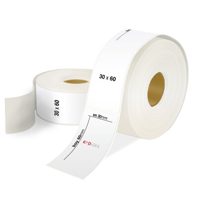 30 x 60 PP Opak Etiket - 1
