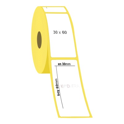 30 x 60 Vellum Etiket - 2
