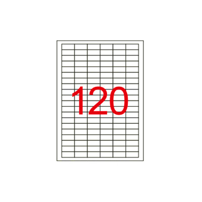 31 X 14 Lazer Etiket KV-1120 - 1