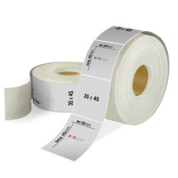 35 x 45 Fastyre Etiket - 1